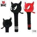 남성과 여성을위한 헤드 커버 WAC Waac Japanese Genuine Product 2025 가을/겨울 새 골프