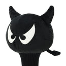 남성과 여성을위한 헤드 커버 WAC Waac Japanese Genuine Product 2025 가을/겨울 새 골프