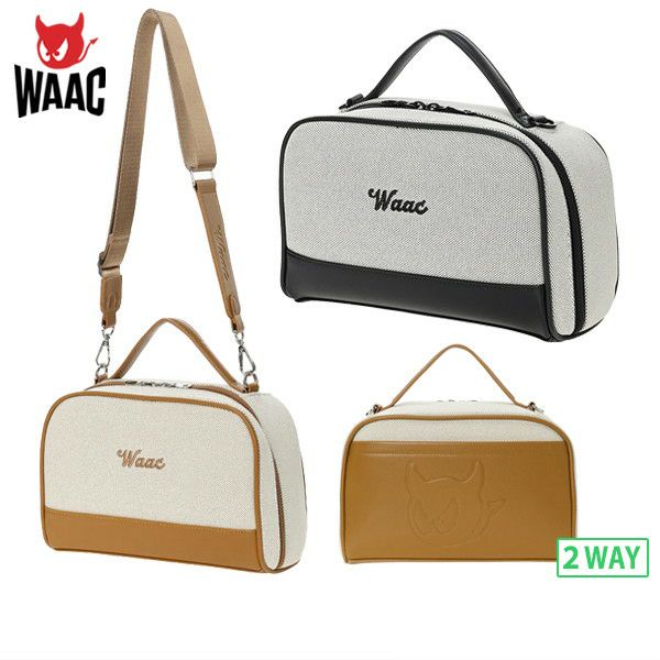 남성과 여성을위한 카트 가방 Waac Japanese Genuine Product 2025 가을/겨울 새 골프