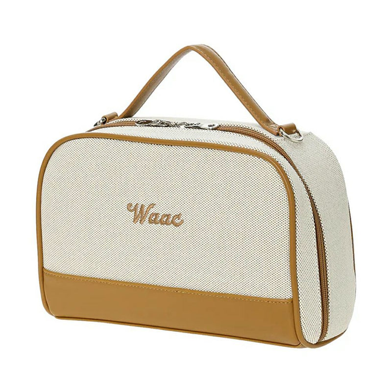 남성과 여성을위한 카트 가방 Waac Japanese Genuine Product 2025 가을/겨울 새 골프
