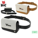 Waist Pouch for Men and Women Wac WAAC Japanese Genuine 2025 Fall/Winter New Golf
