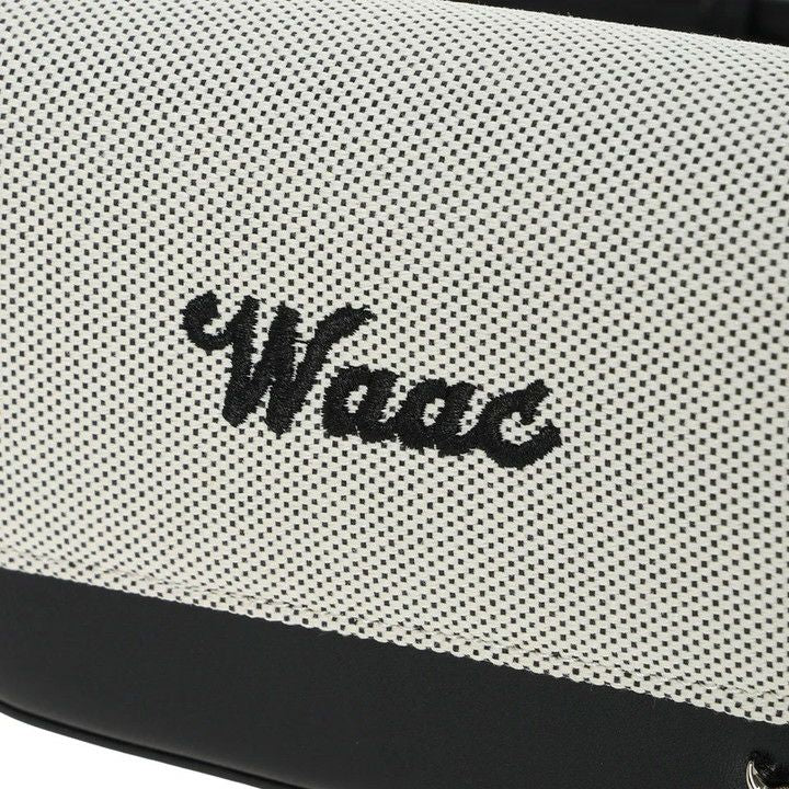 Waist Pouch for Men and Women Wac WAAC Japanese Genuine 2025 Fall/Winter New Golf