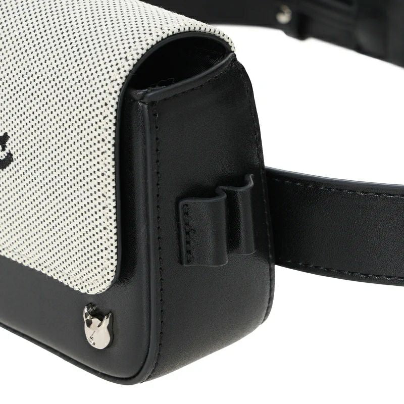 Waist Pouch for Men and Women Wac WAAC Japanese Genuine 2025 Fall/Winter New Golf