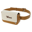 Waist Pouch for Men and Women Wac WAAC Japanese Genuine 2025 Fall/Winter New Golf