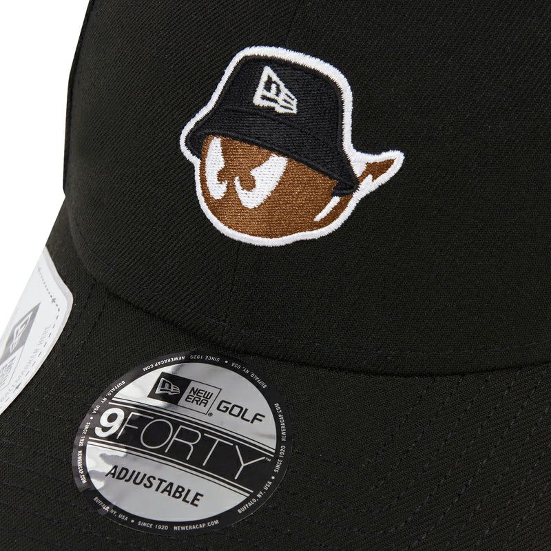 남성과 여성을위한 모자 WAC X New Era Golf Collaboration Waac X New Era Golf Japanese Genuine Product 2025 가을/겨울 뉴 골프