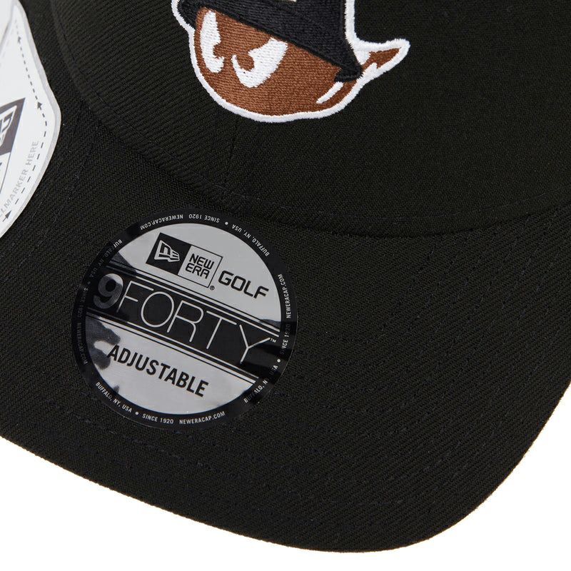 남성과 여성을위한 모자 WAC X New Era Golf Collaboration Waac X New Era Golf Japanese Genuine Product 2025 가을/겨울 뉴 골프