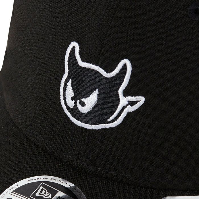 WAAC×NEWERAワックニューエラコラボキャップ黒 キャップ メンズ レディース ワック×ニューエラ ゴルフ コラボ