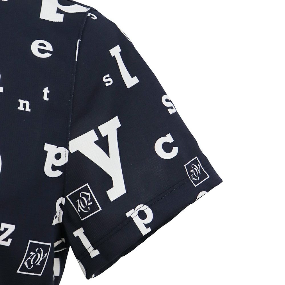 ポロシャツ レディース ゾーイ ZOY 2025 秋冬 新作 ゴルフウェア