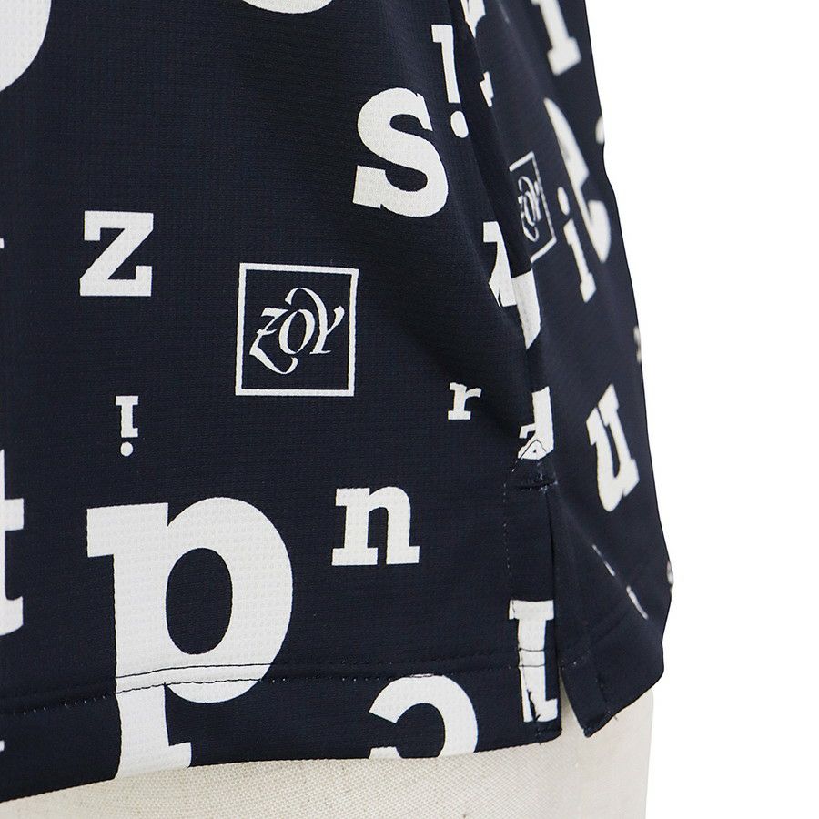 ポロシャツ レディース ゾーイ ZOY 2025 秋冬 新作 ゴルフウェア