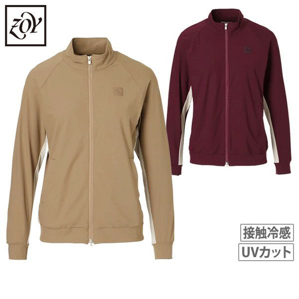 Women's Blouson Zoy ZOY 2025 Fall/Winter New Golf Wear