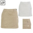 Women's Skirt Zoy ZOY 2025 Fall/Winter New Golf Wear