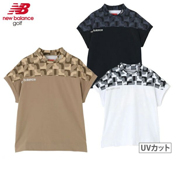 高领衬衫女士新百伦高尔夫new balance golf 2025秋冬新款高尔夫球服