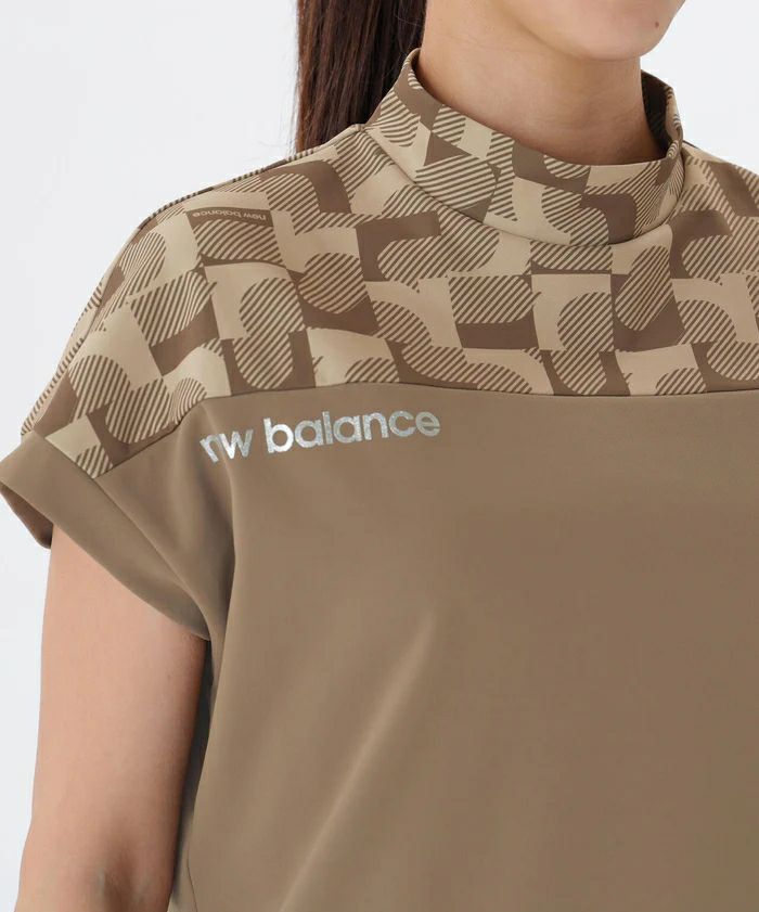 高领衬衫女士新百伦高尔夫new balance golf 2025秋冬新款高尔夫球服