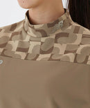 High neck shirt for women New Balance golf new balance golf 2025 autumn/winter new golf wear