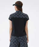 High neck shirt for women New Balance golf new balance golf 2025 autumn/winter new golf wear