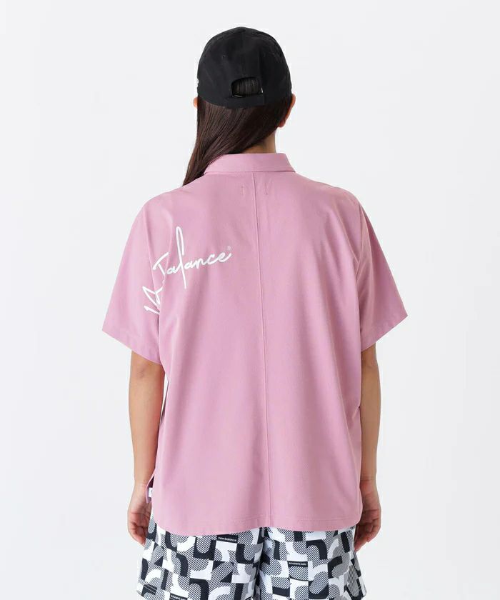 Polo shirt for women New Balance golf new balance golf 2025 autumn/winter new golf wear