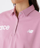 Polo shirt for women New Balance golf new balance golf 2025 autumn/winter new golf wear