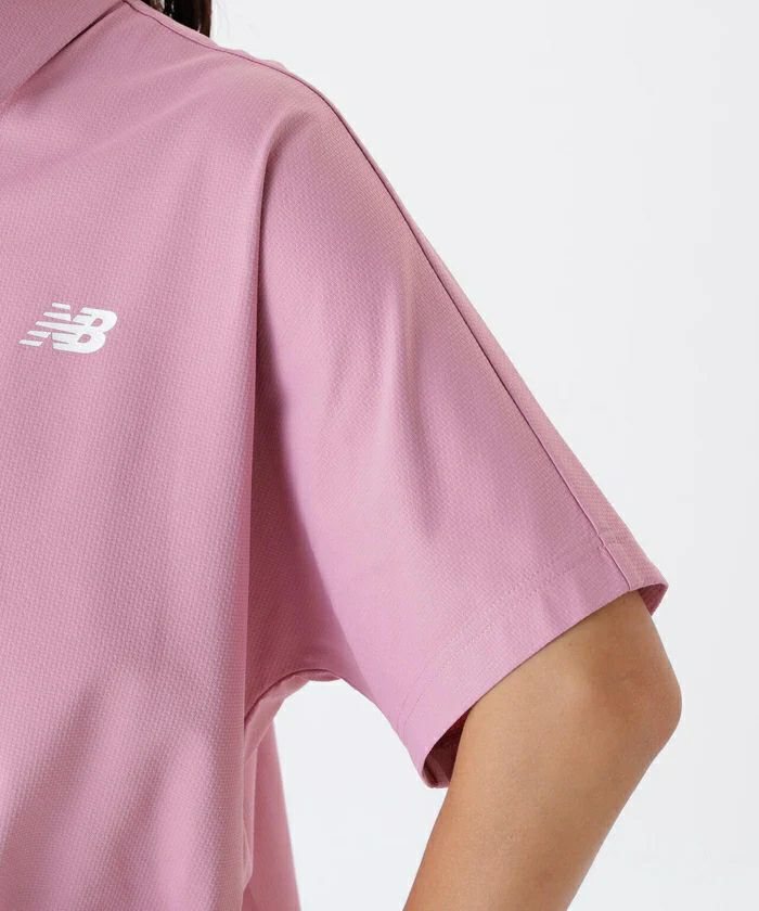 Polo shirt for women New Balance golf new balance golf 2025 autumn/winter new golf wear