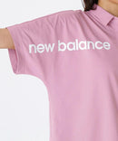 Polo shirt for women New Balance golf new balance golf 2025 autumn/winter new golf wear