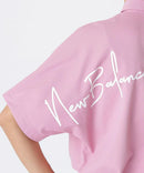 Polo shirt for women New Balance golf new balance golf 2025 autumn/winter new golf wear