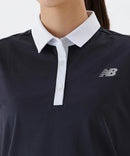 Polo shirt for women New Balance golf new balance golf 2025 autumn/winter new golf wear