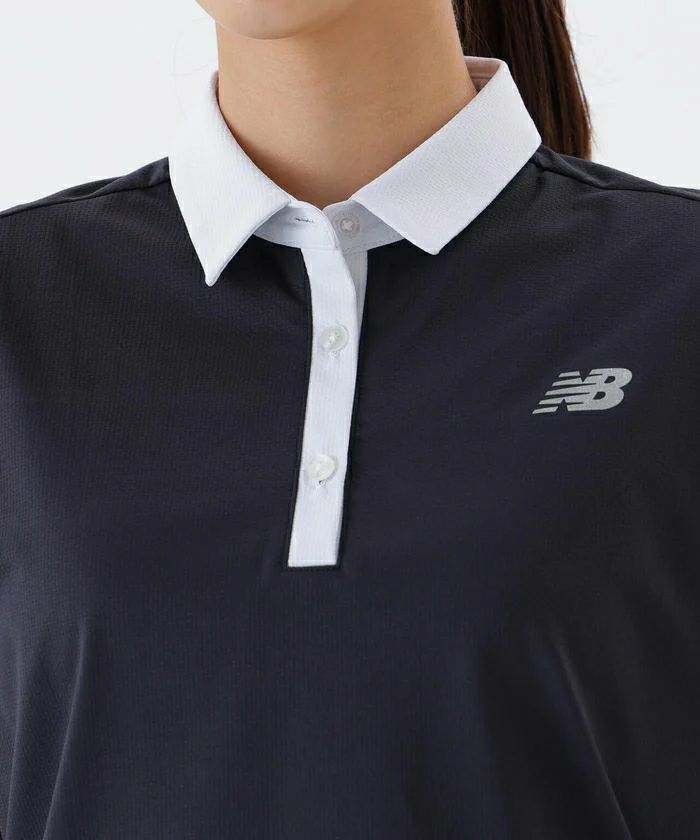 Polo shirt for women New Balance golf new balance golf 2025 autumn/winter new golf wear