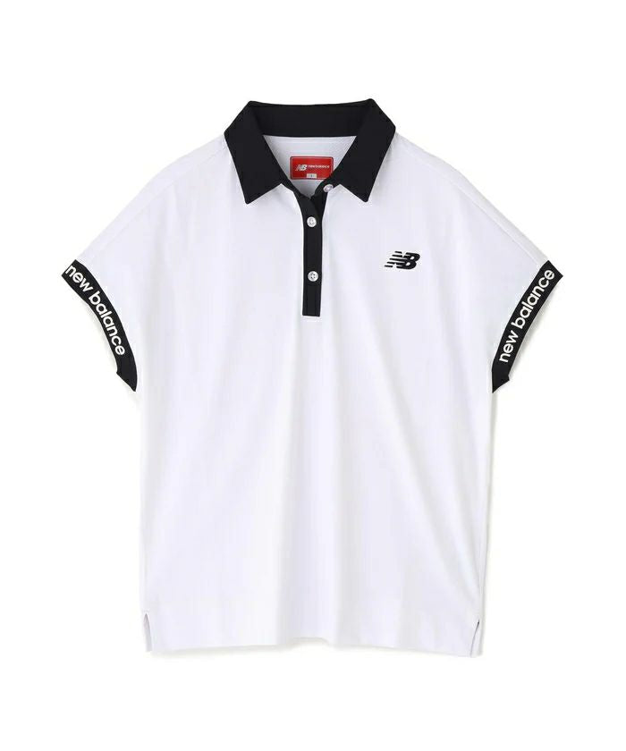 Polo shirt for women New Balance golf new balance golf 2025 autumn/winter new golf wear
