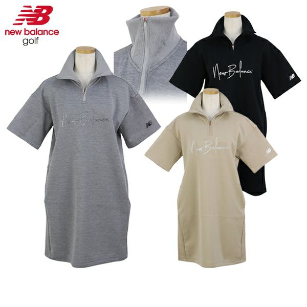 Dress for women, new balance golf, new balance golf 2025, autumn/winter, new golf wear