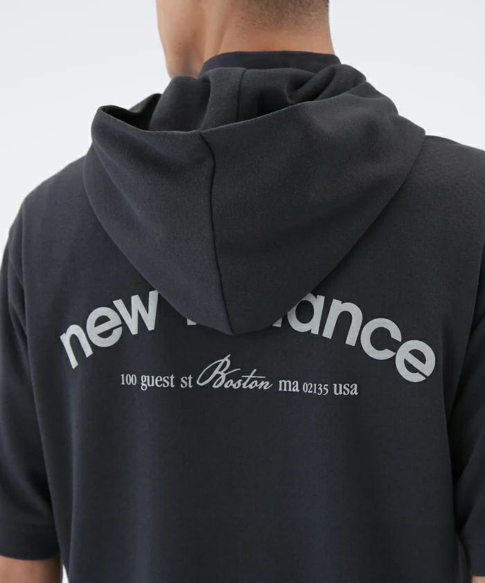 ニューバランスゴルフブラックパーカー New Balance Golf ニューバランスゴルフ ジップパーカー 黒