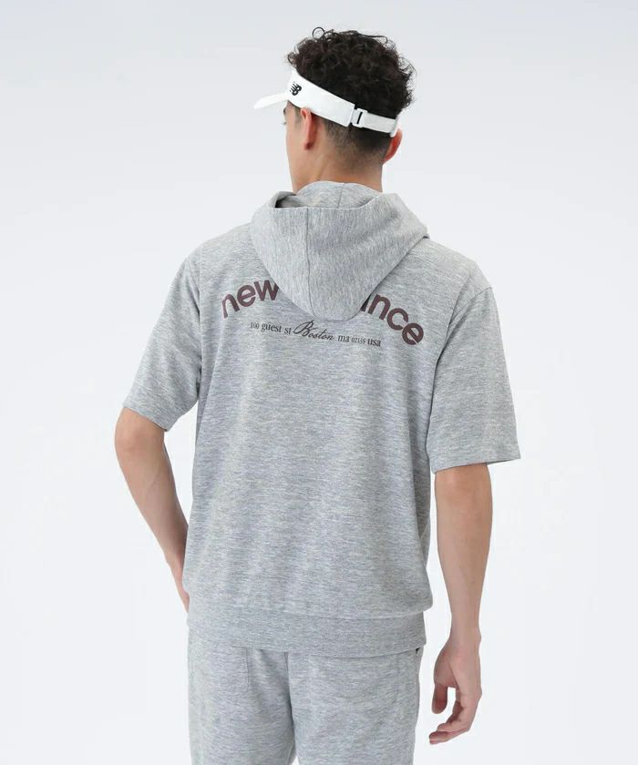 连帽男装新百伦高尔夫new balance golf 2025秋冬新款高尔夫服装