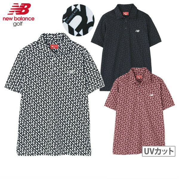 Men's polo shirts New Balance Golf New Balance Golf 2025 Fall/Winter New Golf Wear