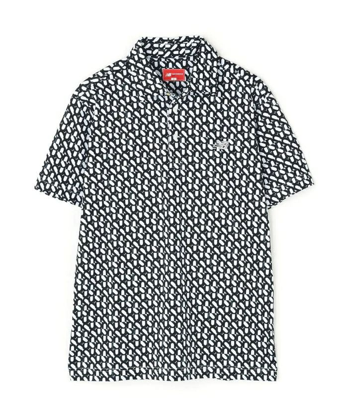 Men's polo shirts New Balance Golf New Balance Golf 2025 Fall/Winter New Golf Wear