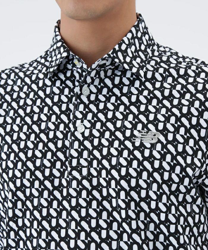 Men's polo shirts New Balance Golf New Balance Golf 2025 Fall/Winter New Golf Wear