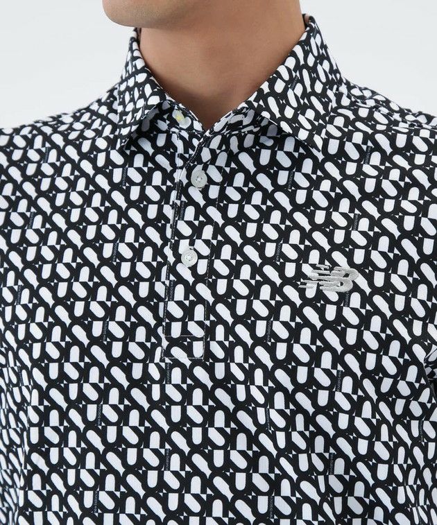 Men's polo shirts New Balance Golf New Balance Golf 2025 Fall/Winter New Golf Wear