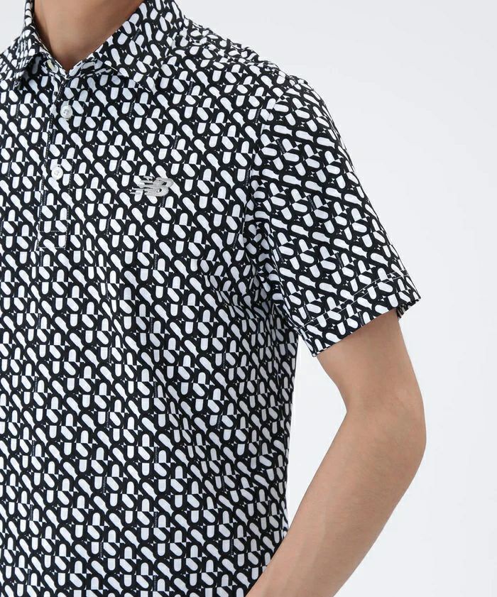 Men's polo shirts New Balance Golf New Balance Golf 2025 Fall/Winter New Golf Wear
