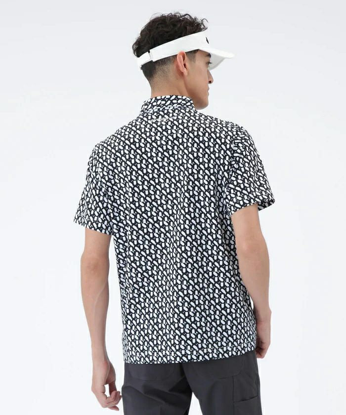 Men's polo shirts New Balance Golf New Balance Golf 2025 Fall/Winter New Golf Wear