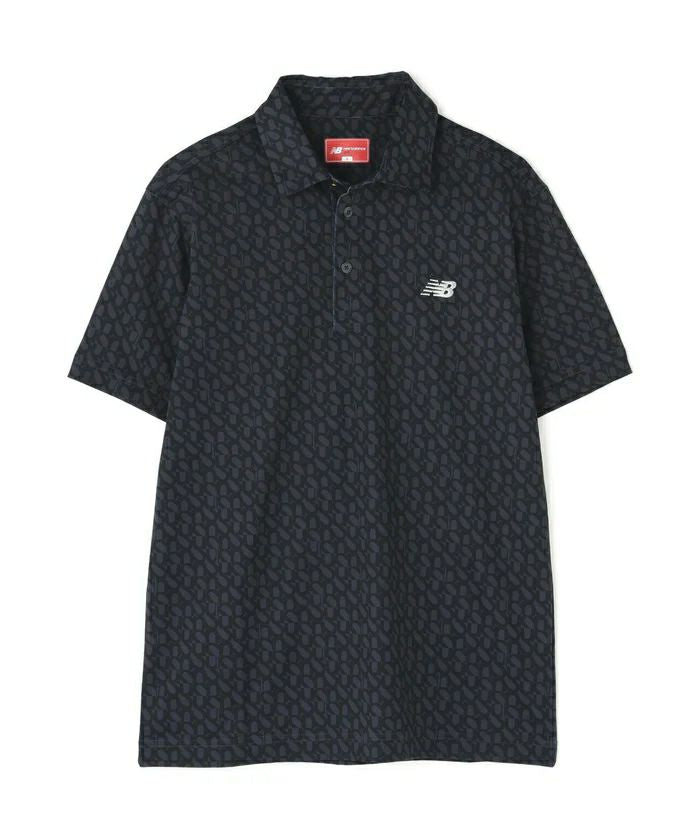 Men's polo shirts New Balance Golf New Balance Golf 2025 Fall/Winter New Golf Wear