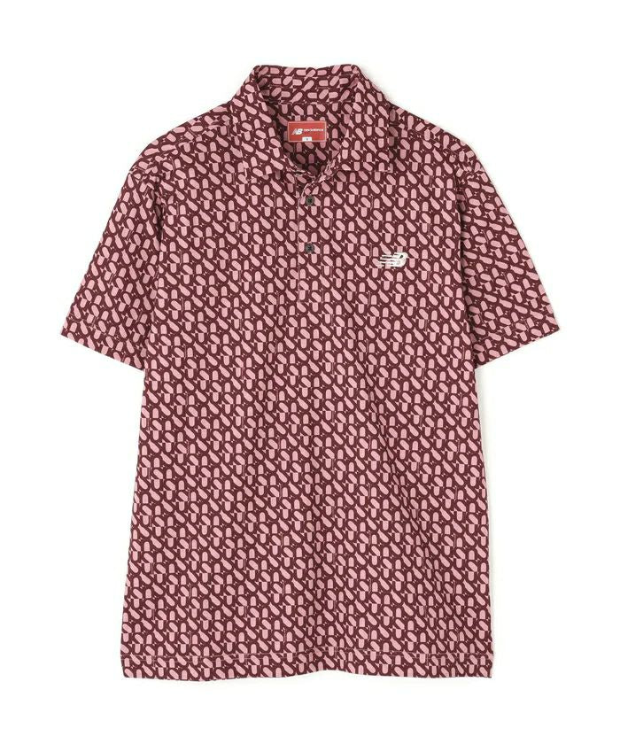 Men's polo shirts New Balance Golf New Balance Golf 2025 Fall/Winter New Golf Wear
