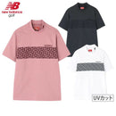High neck shirt for men New Balance Golf New balance golf 2025 Fall/Winter New golf wear