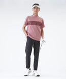 High neck shirt for men New Balance Golf New balance golf 2025 Fall/Winter New golf wear