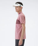 High neck shirt for men New Balance Golf New balance golf 2025 Fall/Winter New golf wear