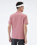 High neck shirt for men New Balance Golf New balance golf 2025 Fall/Winter New golf wear