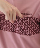 High neck shirt for men New Balance Golf New balance golf 2025 Fall/Winter New golf wear