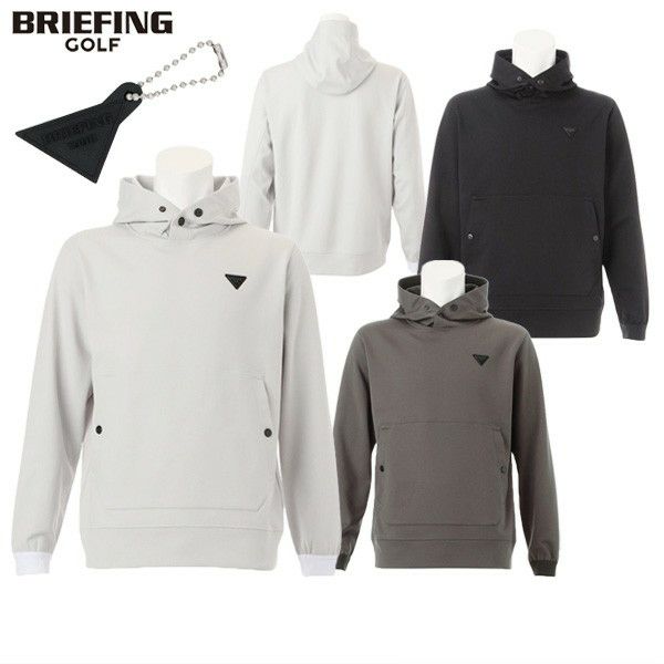 Hoodie Men's Briefing Golf BRIEFING GOLF 2025 Fall/Winter New Golf Wear