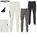 Long pants for men's briefing golf BRIEFING GOLF 2025 Autumn/Winter New Golf Wear