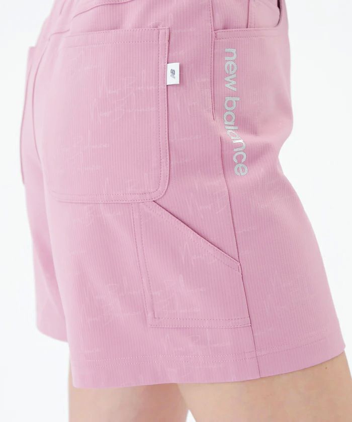 Women's Shorts New Balance Golf New Balance Golf 2025 Fall/Winter New Golf Wear