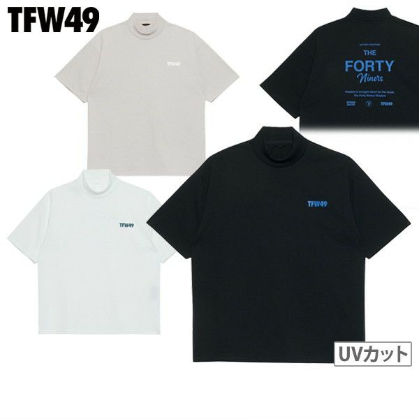 男士高頸襯衫TFW 49 2025秋季/冬季新高爾夫服裝