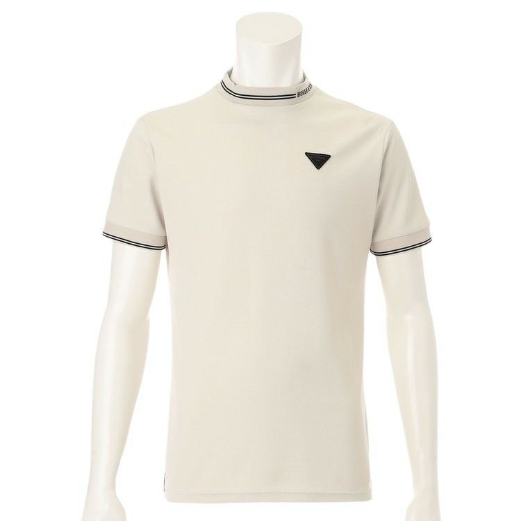 High neck shirt for men, briefing golf, BRIEFING GOLF 2025, autumn/winter, new golf wear