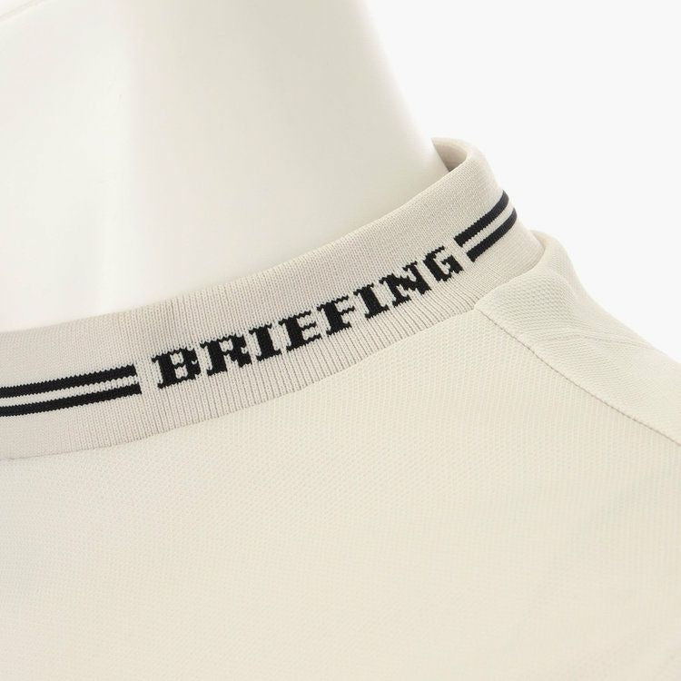High neck shirt for men, briefing golf, BRIEFING GOLF 2025, autumn/winter, new golf wear