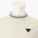 男士的高脖子衬衫，简报高尔夫，简报高尔夫2025，秋冬，新高尔夫服装